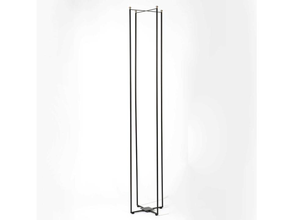 Nickel Tall Pillow Fixture
