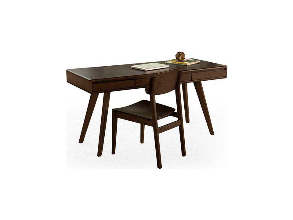 Currant Writing Desk Solid Bamboo Modern