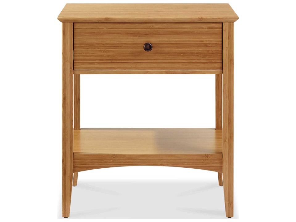 Willow Nightstand in Caramelized Bamboo