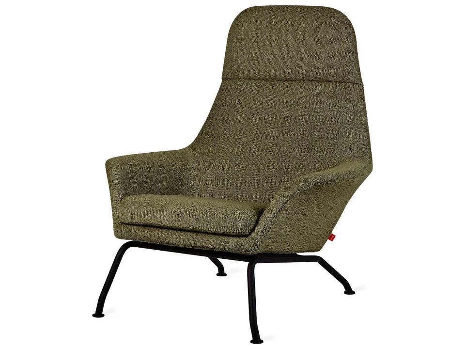 Tallinn Fabric Accent Chair in Green