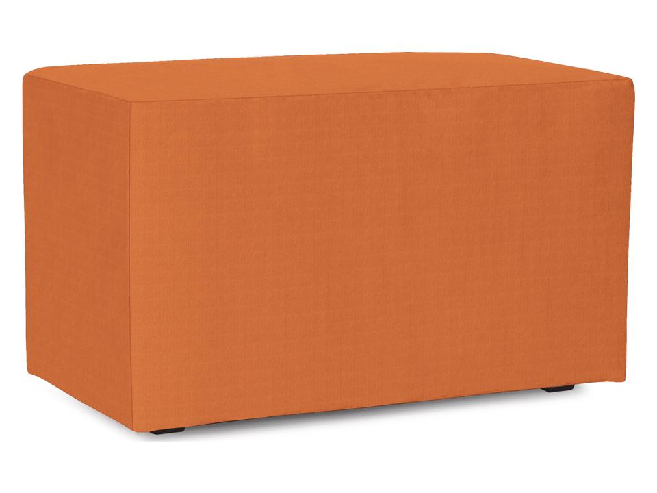 Seascape Canyon Resin Cushion Bench with Sunbrella Fabric