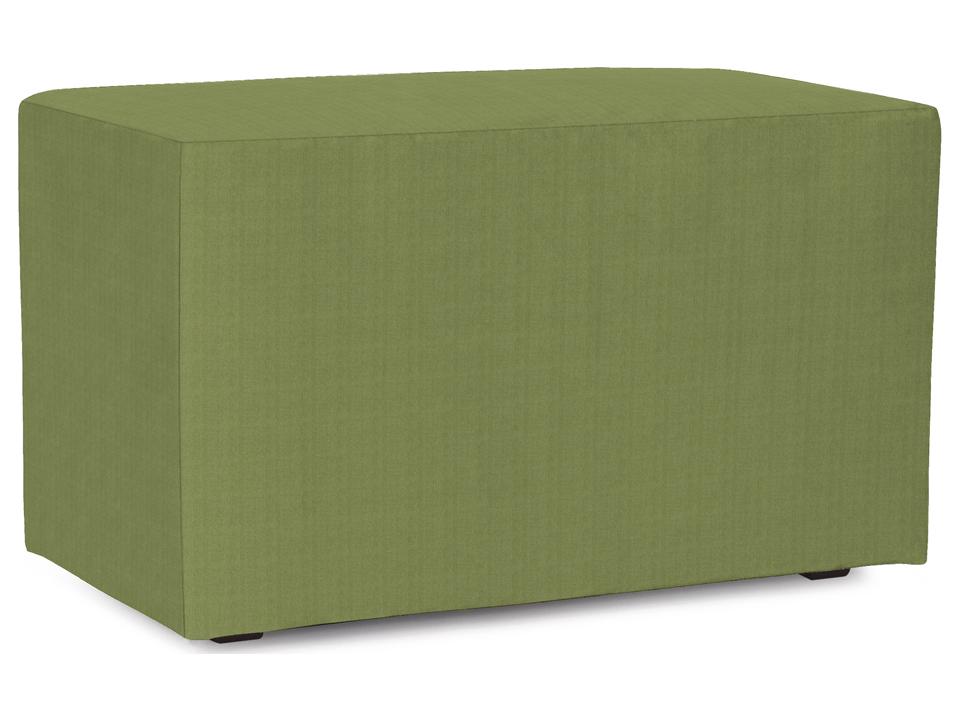 Howard Elliott Seascape Moss Resin Cushion Bench