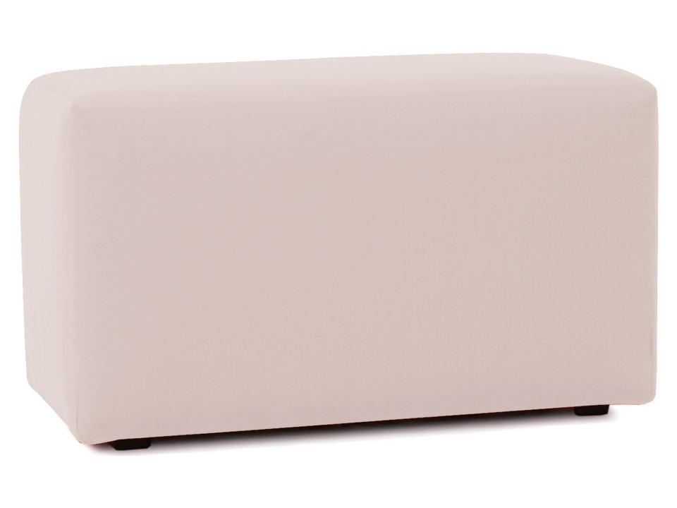 Howard Elliott Seascape Resin Cushion Bench in Sand
