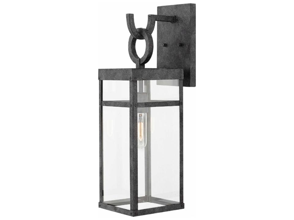 Porter 1 Outdoor Wall Light