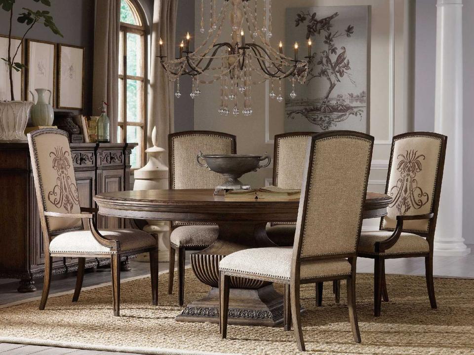 Rhapsody Ash Wood Dining Room Set
