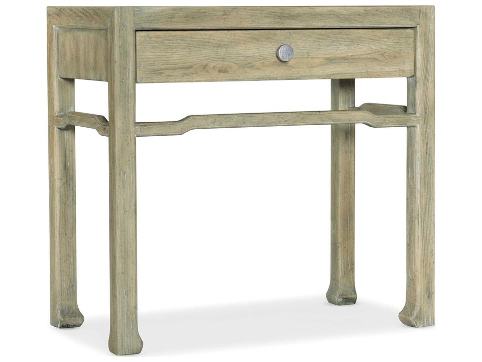 Surfrider One-Drawer Nightstand Pecan Veneer in Driftwood