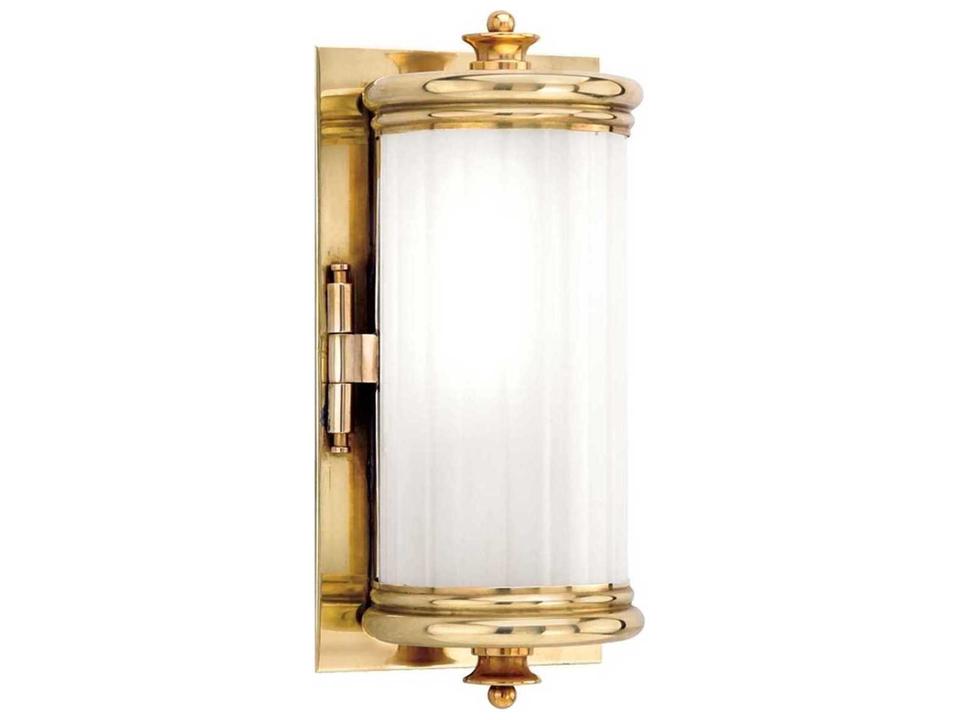 Bristol Wall Sconce Aged Brass Timeless