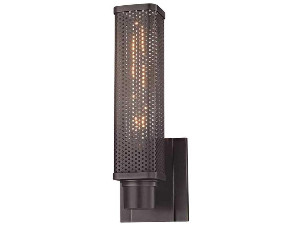 Gibbs 1-Light Old Bronze Wall Sconce