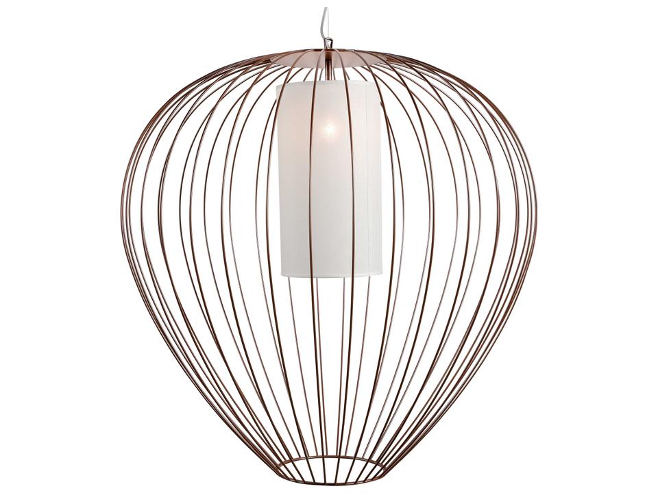 Cell Outdoor Pendant Light Bronze