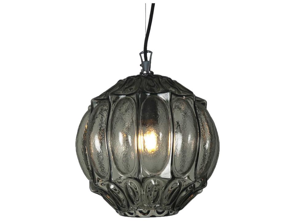 Ginger Outdoor Hanging Light Smoked Glass Pendant