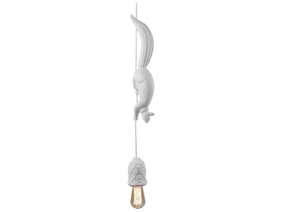 Sherwood E Robin 1-Light Matt White LED Mini Pendant