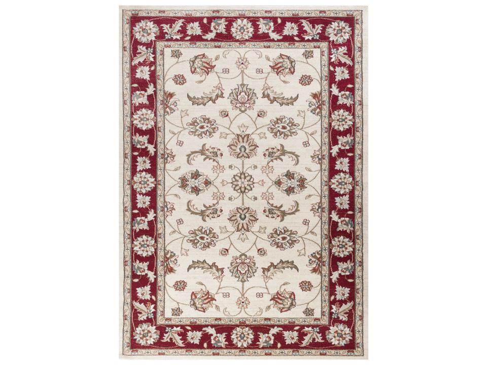 Avalon Oriental Area Rug Traditional Machine Woven Polypropylene