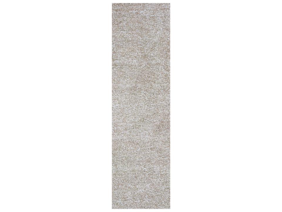 Rugs Bliss 1580 Ivory Heather Shag Runner Rug
