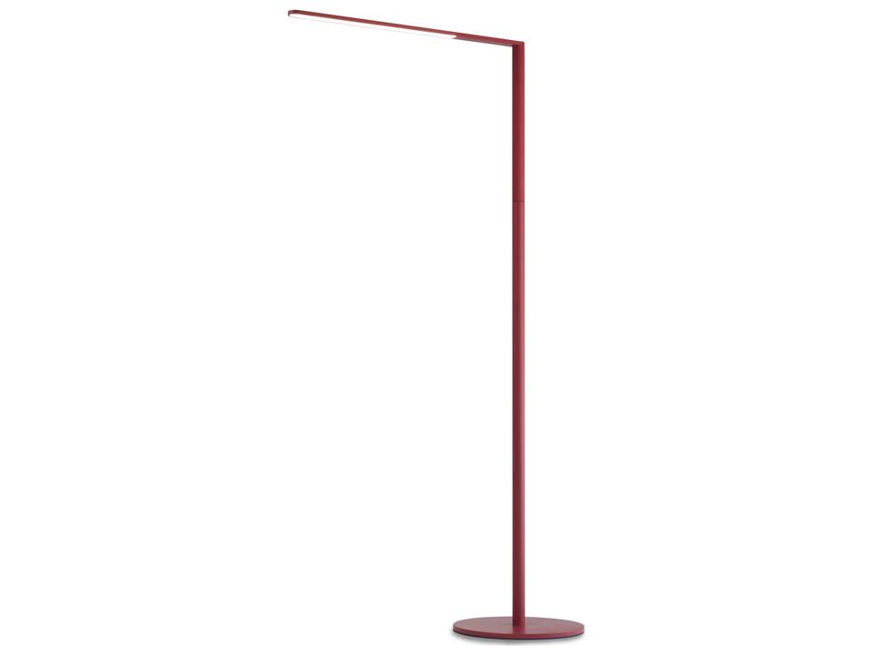 Lady7 Floor Lamp in Matte Red