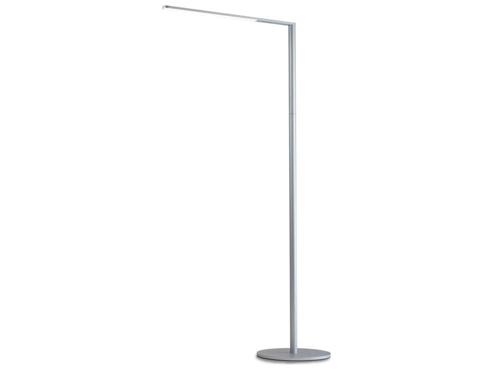 Lady7 LED Floor Lamp in Sleek Silver