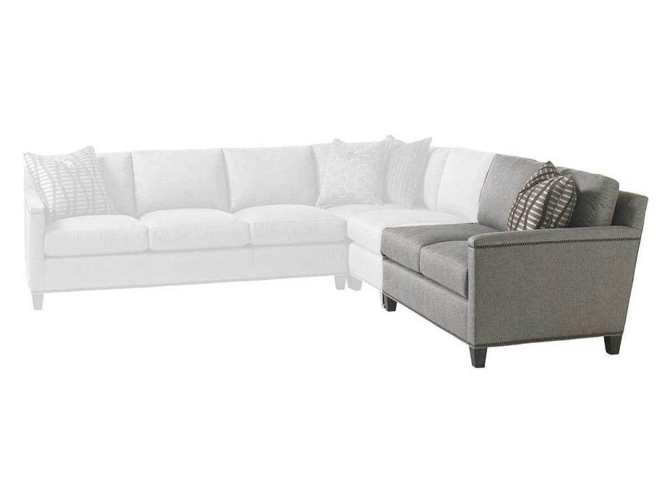 Carrera Upholstered Loveseat with Nailhead Trim