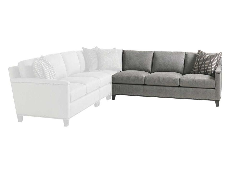 Carrera Upholstered Right Arm Facing Sectional Sofa Component