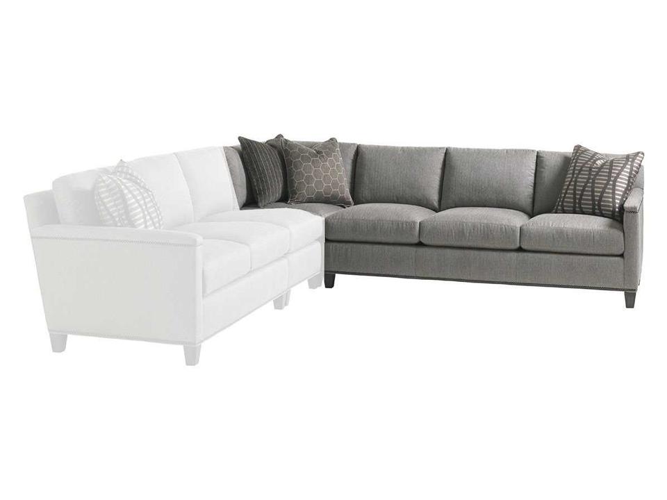 Carrera Upholstered Sofa with Track Arms and Nailhead Trim