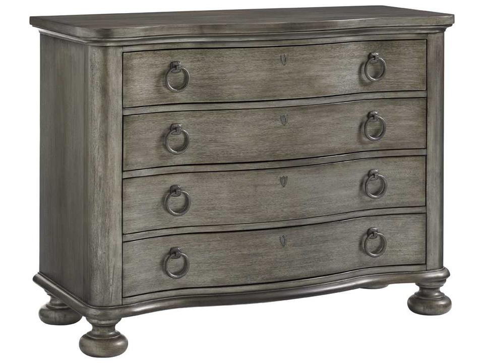 Oyster Bay Sandy Ridge Bachelors Chest in Pelican Gray