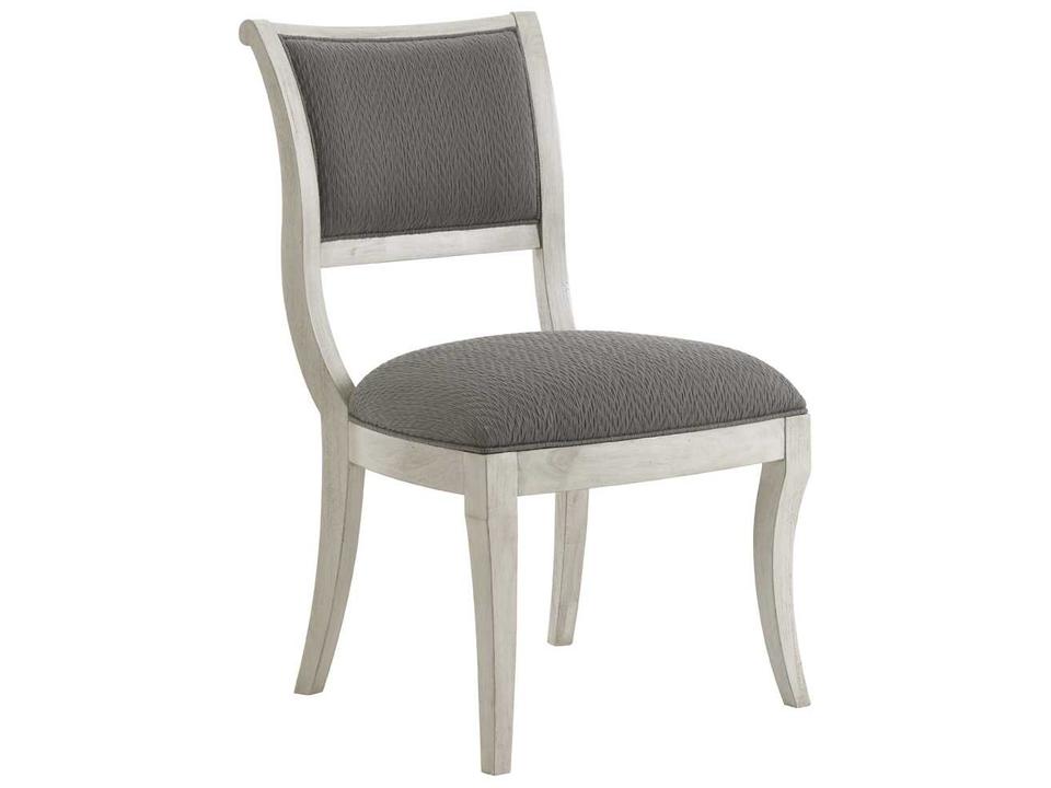 Oyster Bay Eastport Upholstered Dining Side Chair in Light Oyster Shell