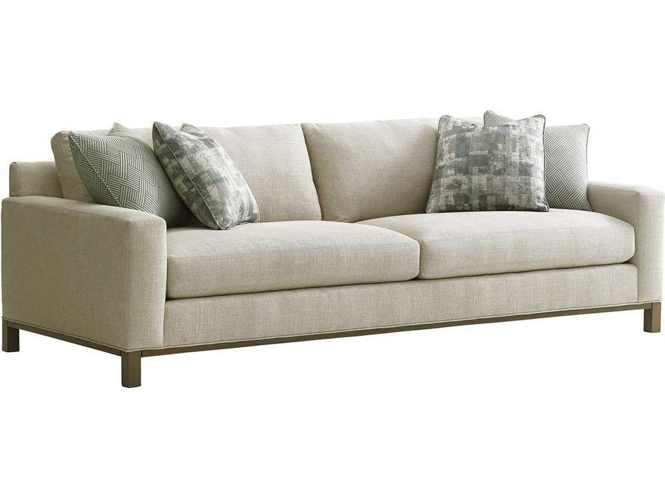 Chronicle 3-Seat Upholstered Sofa with Ultra Down Cushions