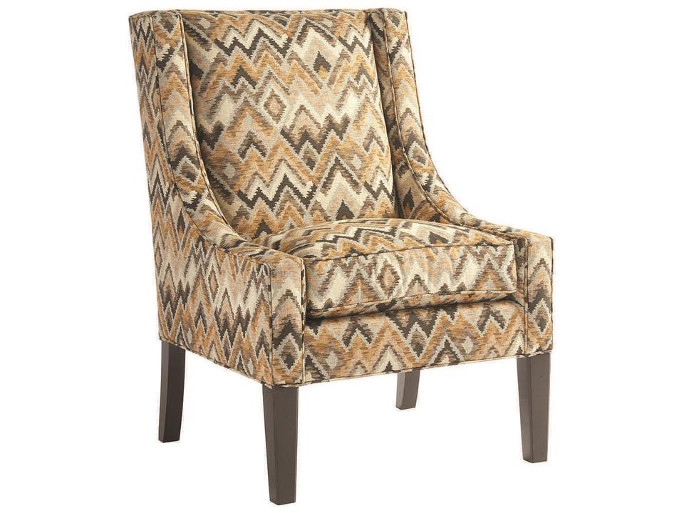 Upholstery Calypso Fabric Accent Chair
