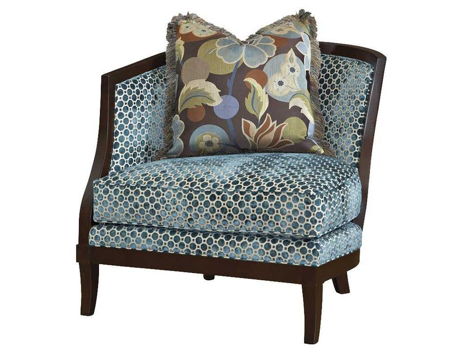 Garland Upholstery Fabric Accent Chair