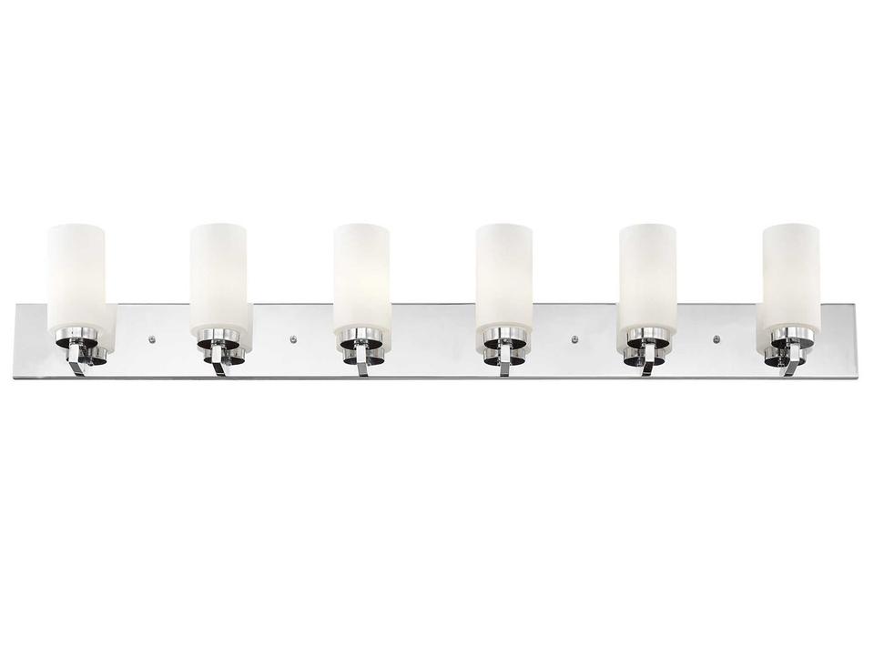 West Lake 6-Light Bath Vanity Light in Polished Chrome