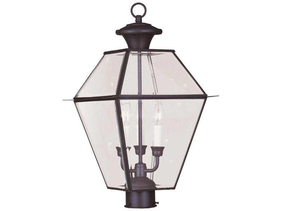 Westover 3 - Light Outdoor Post Light
