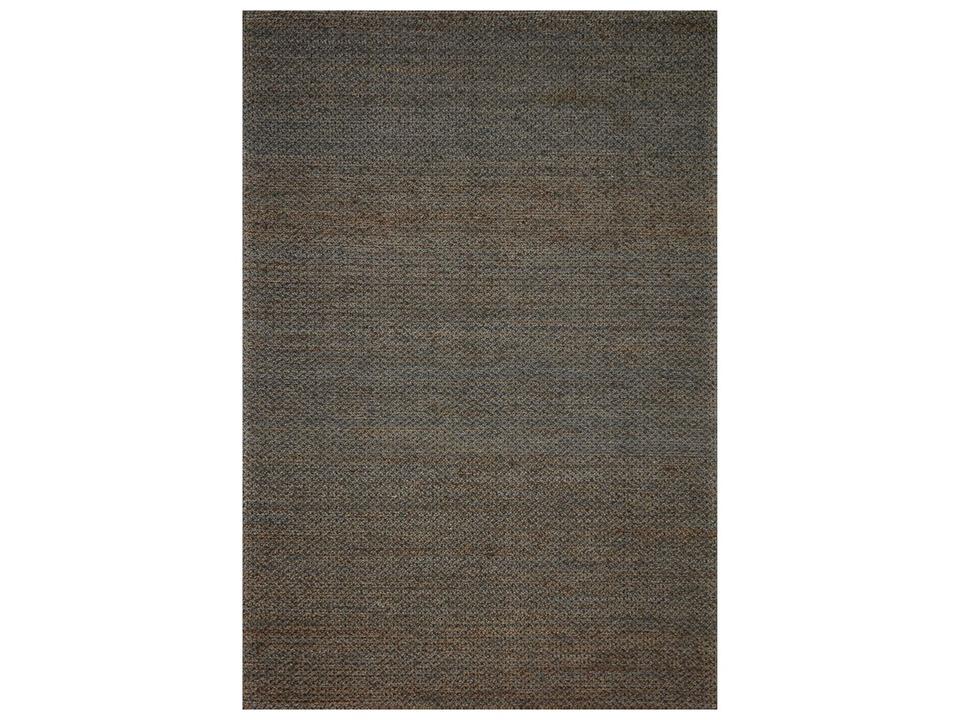 Lily Handwoven Jute Area Rug in Blue