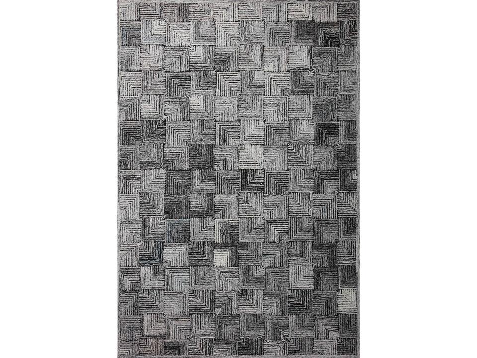Prescott Geometric Hand-Hooked Area Rug