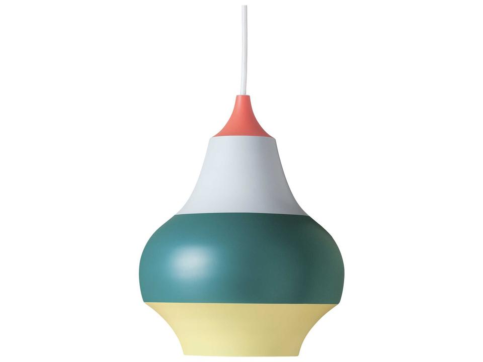 Cirque 1-Light Red Bell Mini Pendant