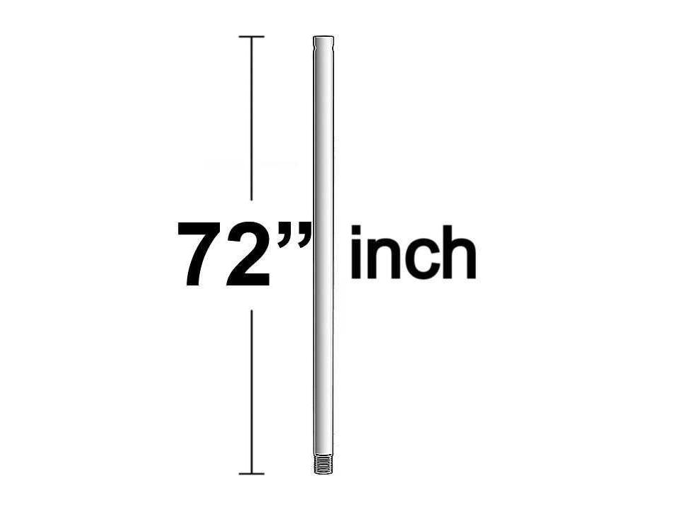 Company 72-Inch Downrod for Atlas Ceiling Fans