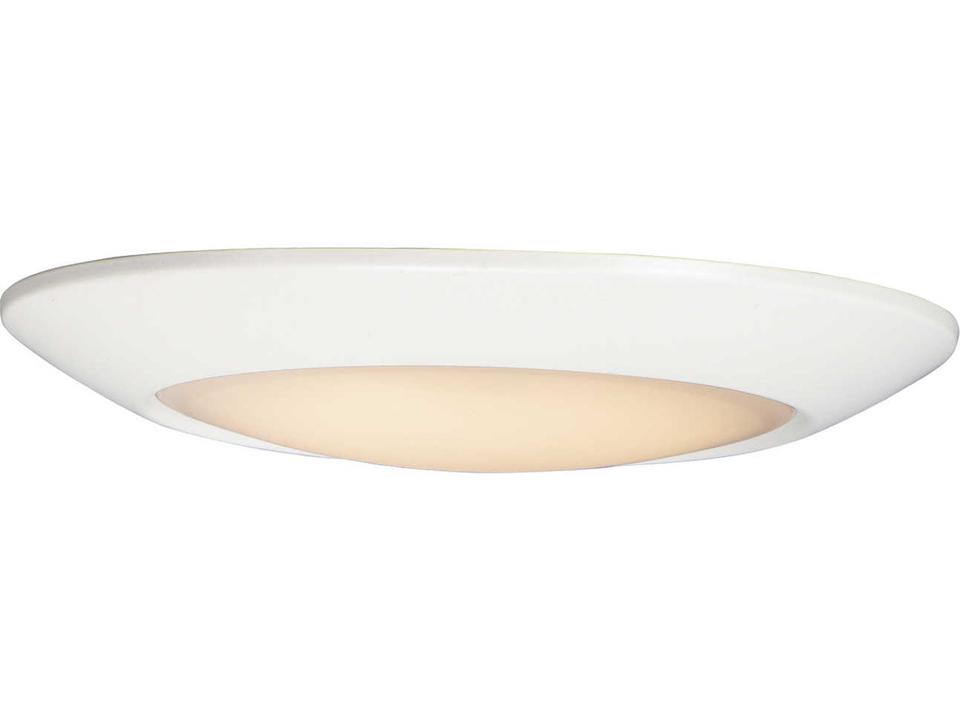 Diverse LED 9-Inch LED Flush Mount in White