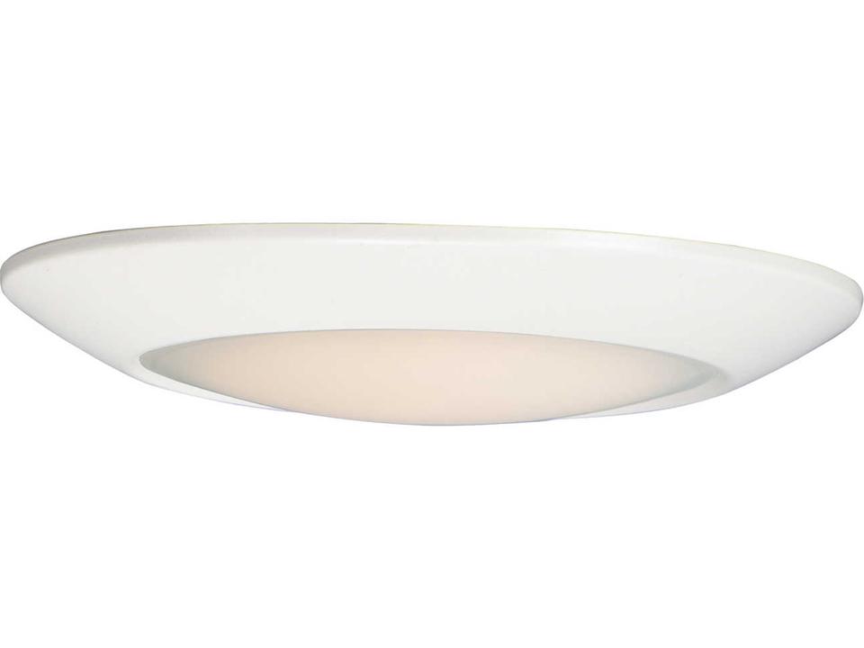 Diverse LED 9-Inch Round Flush Mount Light in White 4000K