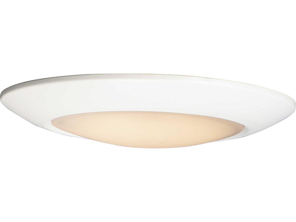 Diverse LED 11 Inch Flush Mount Integrated LED Light in White