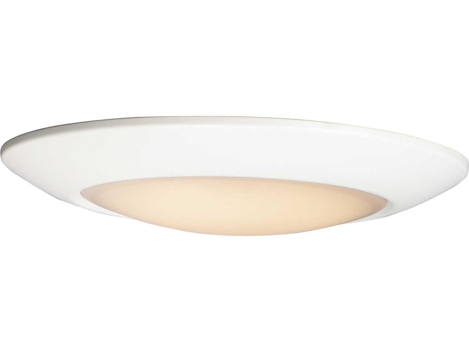 Diverse LED 13-Inch Integrated LED Flush Mount in White