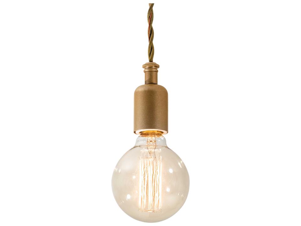 Alva 1-Light Mini Pendant in Champagne Metallic Gold