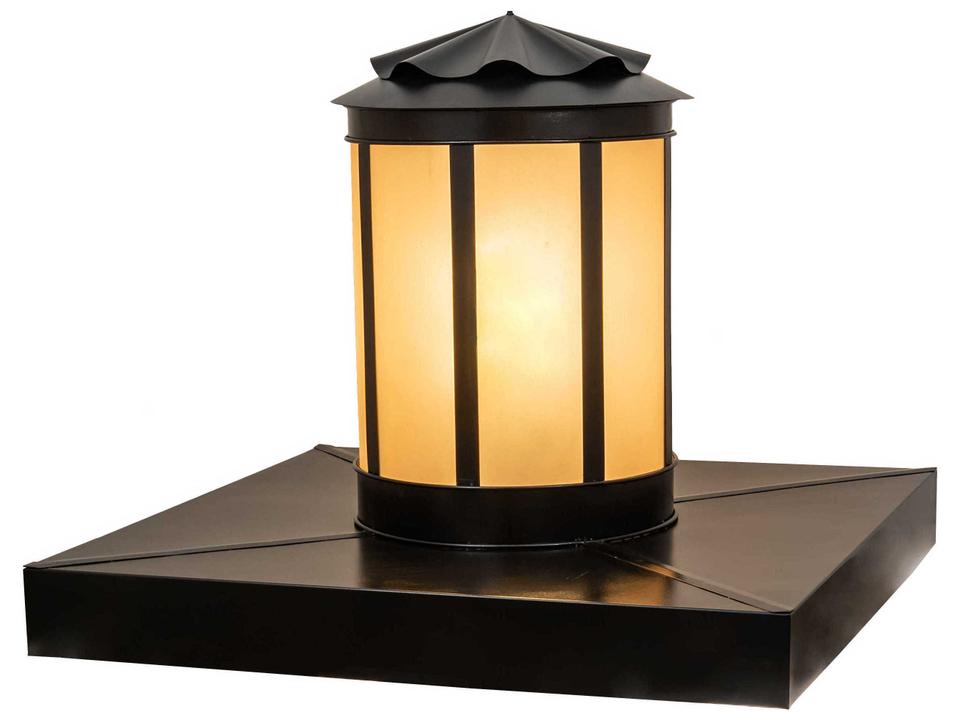 Dexter 4 - Light Glass LED Outdoor Pier