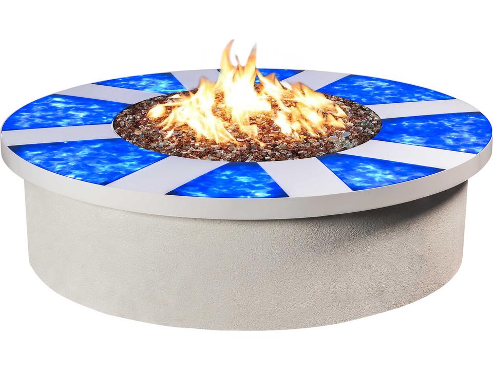 Lakeview Glass LED Tiffany Outdoor Landscape Fixture