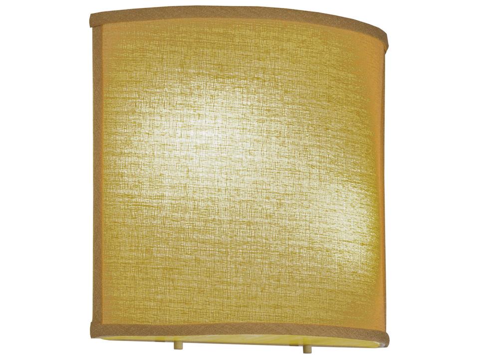Lodge 2-Light Yellow Wall Sconce