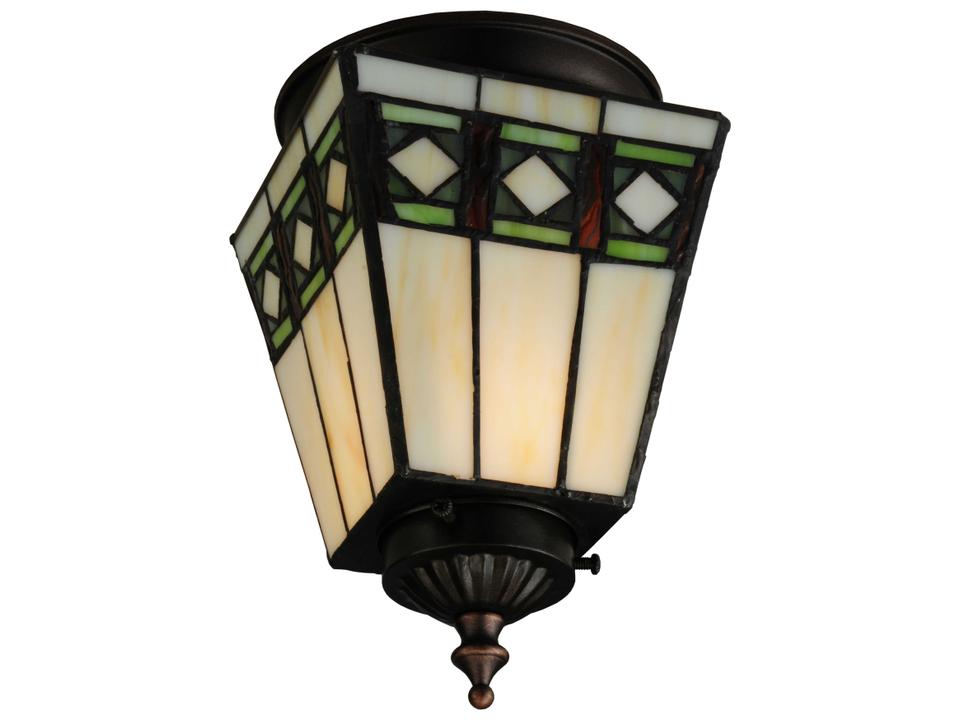 Diamond Band Mission Outdoor Ceiling Light