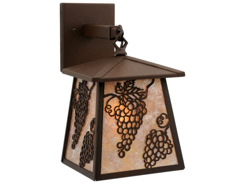 Stillwater Grapes Hanging Outdoor Wall Light