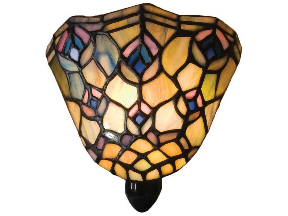 Peacock Feather Night Light