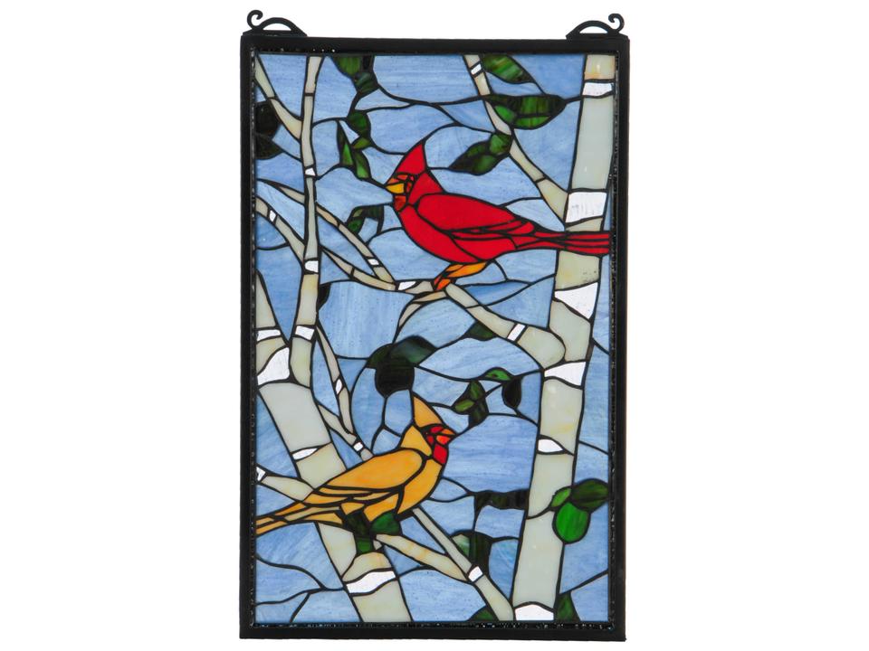 Tiffany Cardinal Morning Window