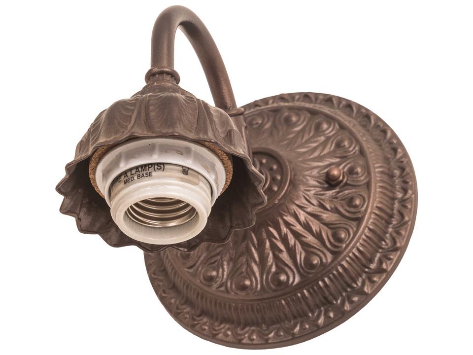 Tiffany Amphora 1-Light Wall Sconce in Mahogany Bronze