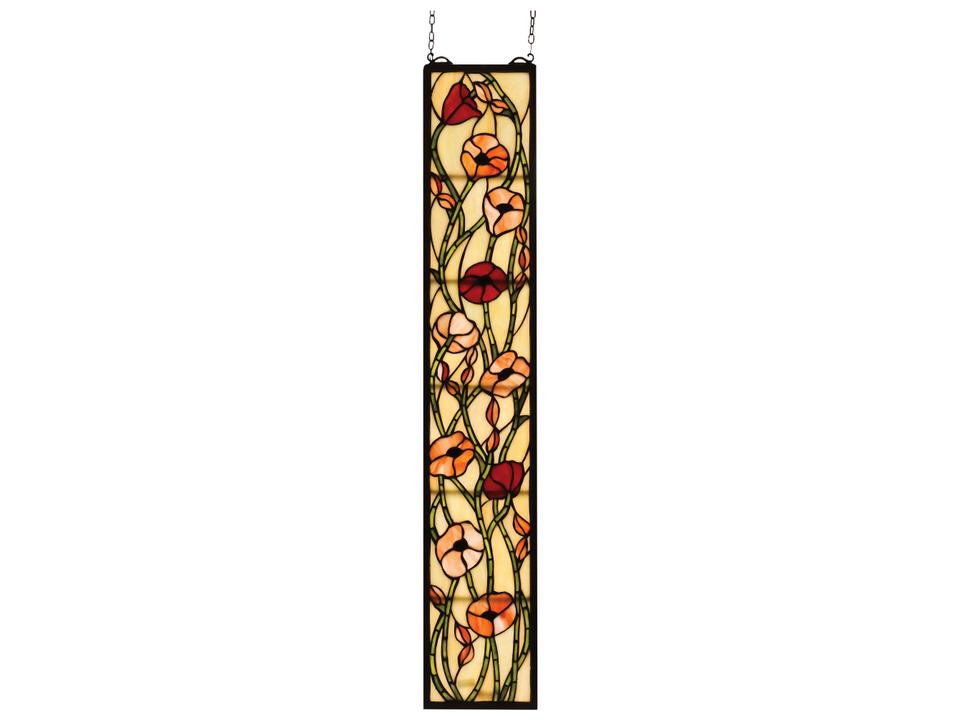 Victorian Glass Wall Art