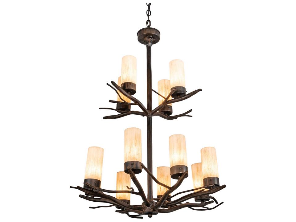 Winter Solstice 12 - Light ic Lodge Outdoor Hanging Light