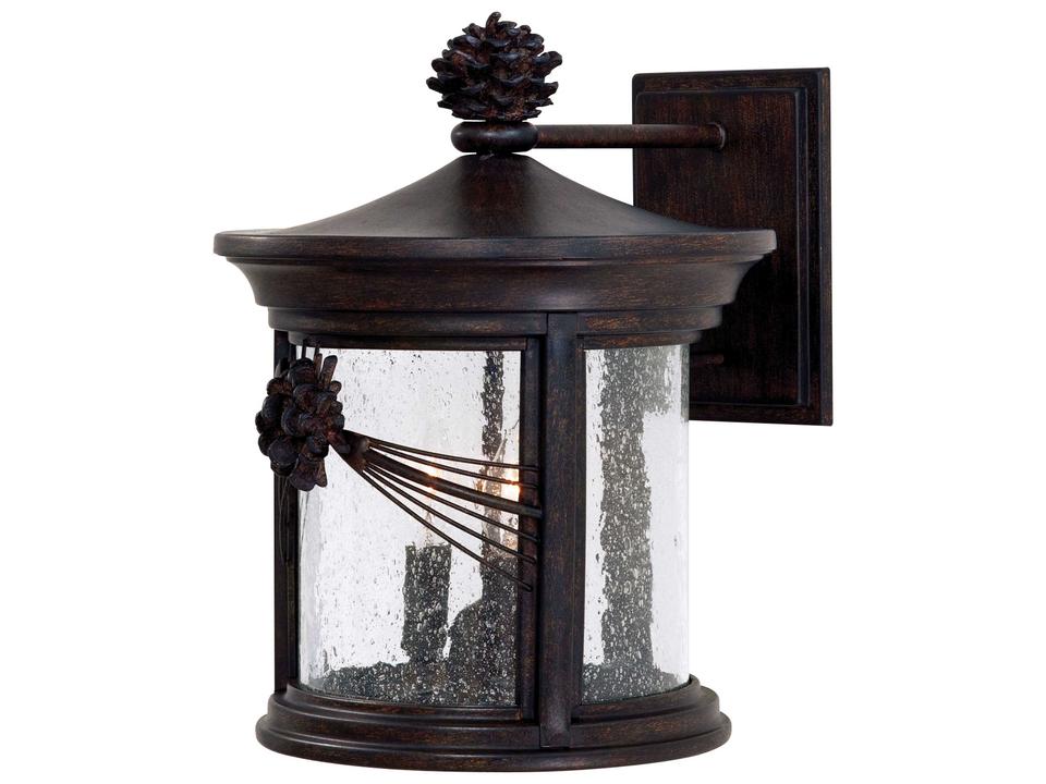 Abbey Lane Glass Outdoor Wall Light