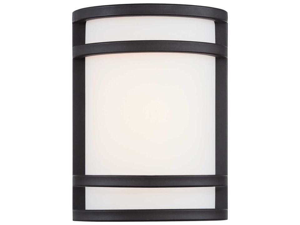 Bay View Glass LED Outdoor Wall Light